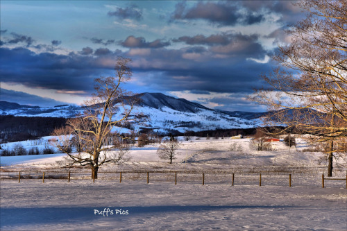 Photo Credit: Doug Puffenbarger Highland County, Virginia, Christmas, photo, photography, feature, landscape, wildlife, still life, covered bridge, small town, rural, community, holiday, holidays, winter wonderland, christmas lights near me, christmas getaway, christmas around the world, christmas holidays, christmas activities near me, 12 days, Christmas Eve, christmas decorations, best small towns to live, best small towns to retire, most affordable small towns, rural american towns, country living