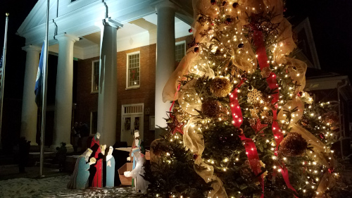 Photo Credit: Dorothy Stephenson Highland County, Virginia, Christmas, photo, photography, feature, landscape, wildlife, still life, covered bridge, small town, rural, community, holiday, holidays, winter wonderland, christmas lights near me, christmas getaway, christmas around the world, christmas holidays, christmas activities near me, 12 days, Christmas Eve, christmas decorations, best small towns to live, best small towns to retire, most affordable small towns, rural american towns, country living